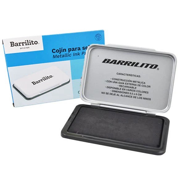 COJIN PSELLO MET. ENTINTADO CHICO CO3N BARRILITO 1224